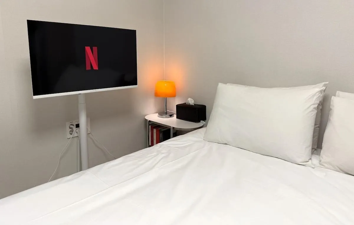 Apartment Songdo Sensory Stay # Couple Trip # View Restaurant # Free Parking # Hotel Bedding # Netflix Incheon South Korea