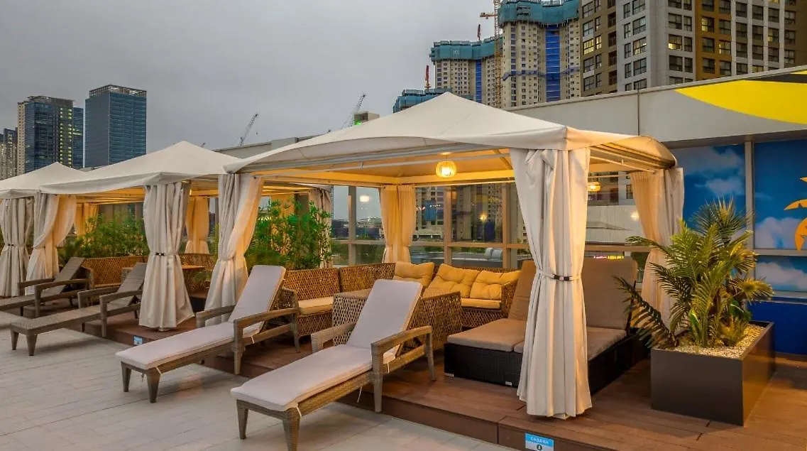 Songdo Sensory Stay # Couple Trip # View Restaurant # Free Parking # Hotel Bedding # Netflix Incheon Apartment