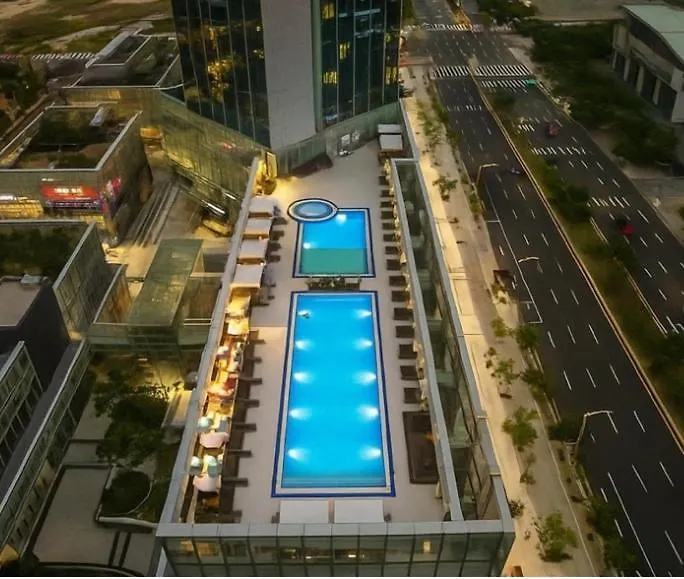Songdo Sensory Stay # Couple Trip # View Restaurant # Free Parking # Hotel Bedding # Netflix Incheon South Korea