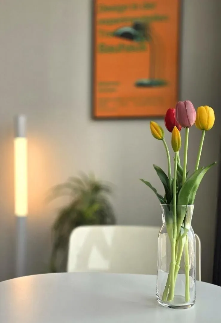 Apartment Songdo Sensory Stay # Couple Trip # View Restaurant # Free Parking # Hotel Bedding # Netflix Incheon South Korea