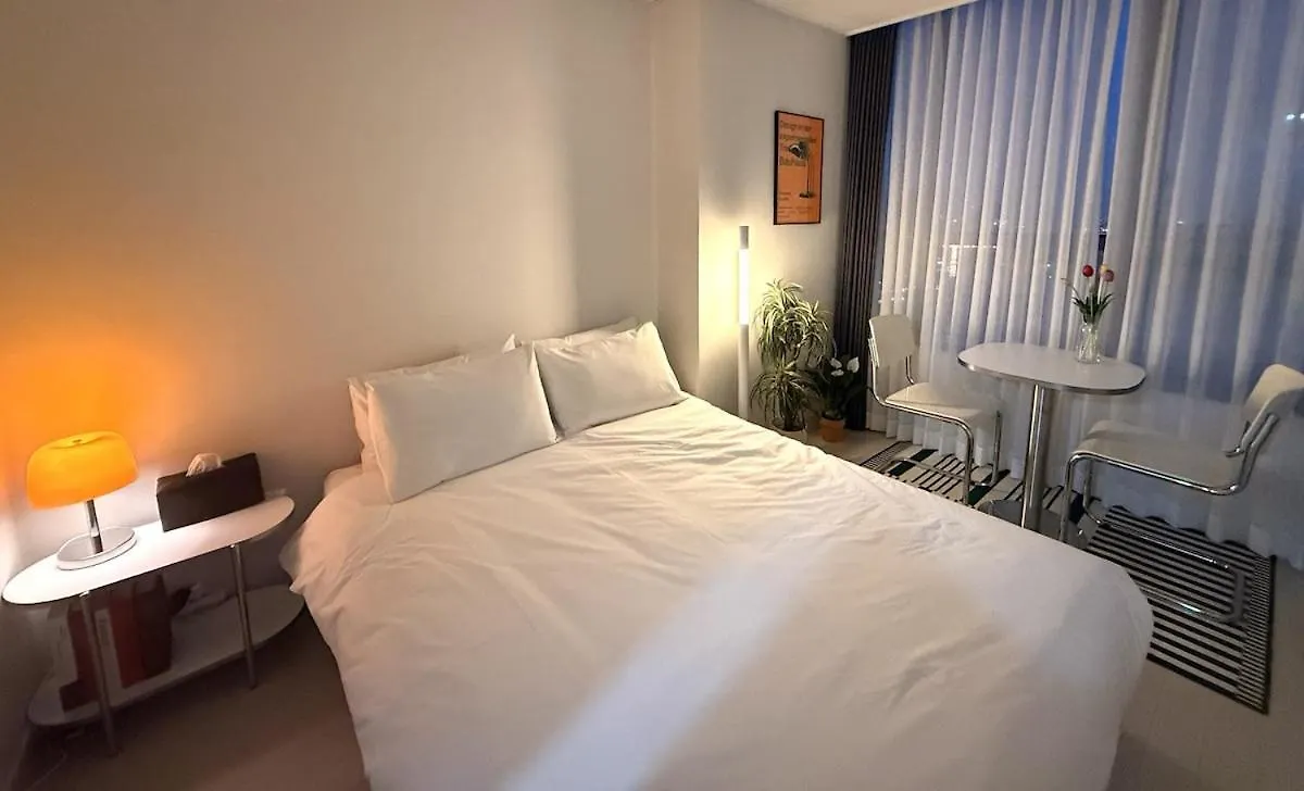 Songdo Sensory Stay # Couple Trip # View Restaurant # Free Parking # Hotel Bedding # Netflix Incheon
