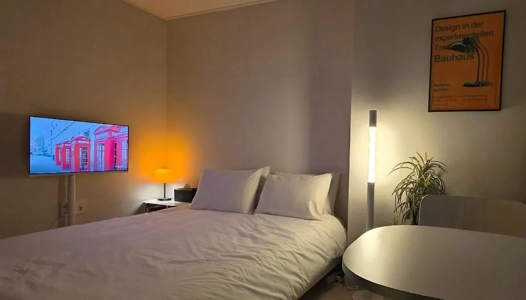 Songdo Sensory Stay # Couple Trip # View Restaurant # Free Parking # Hotel Bedding # Netflix Incheon